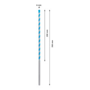 Bosch EXPERT CYL-9 Multi-constructieboormachine, 6 x 200 x 250 mm, d 6 mm. voor roterende en percussieboren-5