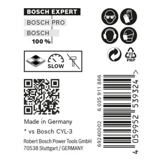 Bosch EXPERT MultiConstruction CYL-9 boor