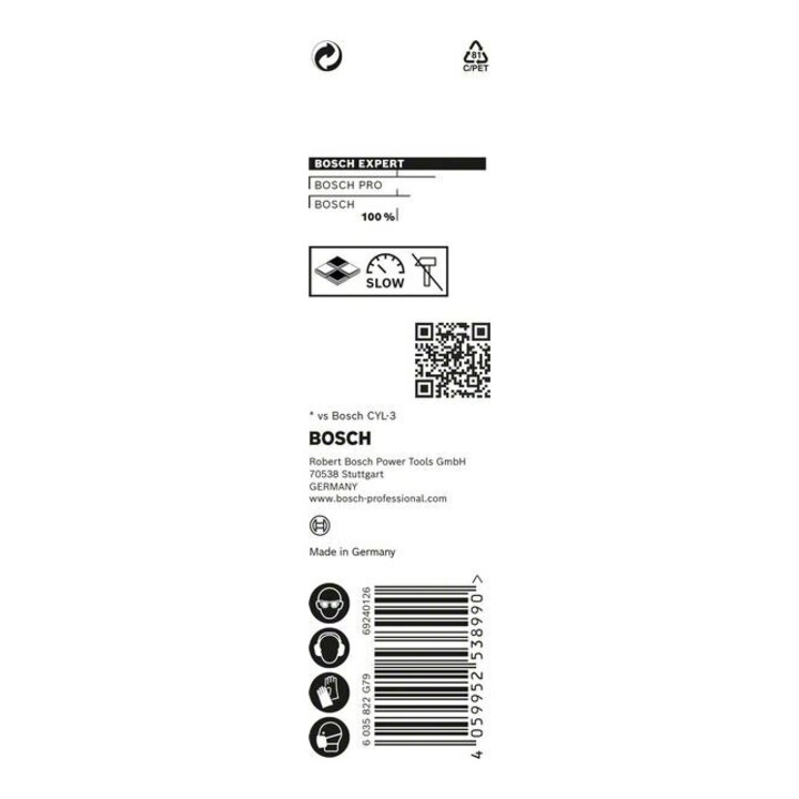 Bosch EXPERT CYL-9 MultiConstruction Bohrer 5 x 50 x 85mm d 4,5mm für Dreh- und Schlagbohrer