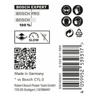 Bosch EXPERT MultiConstruction CYL-9 Bohrer