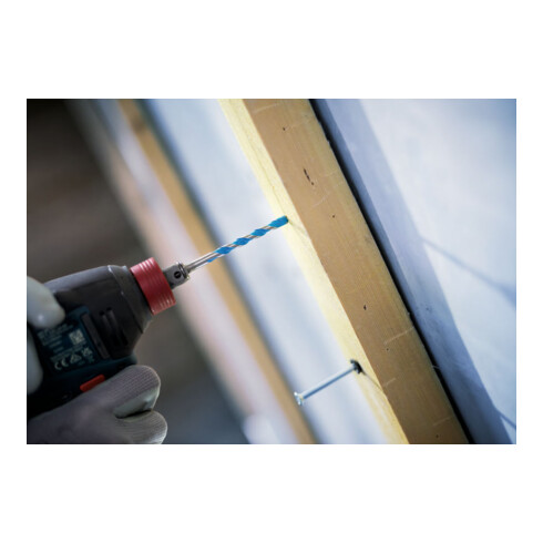 Bosch EXPERT CYL-9 MultiConstruction Bohrer, 6 x 200 x 250 mm, d 6 mm. Für Dreh- und Schlagbohrer