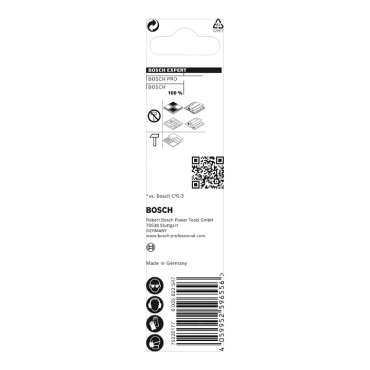Bosch EXPERT CYL-9 MultiConstruction foret, 14 x 150 x 200 mm, d 14 mm. Pour les perceuses rotatives et à percussion