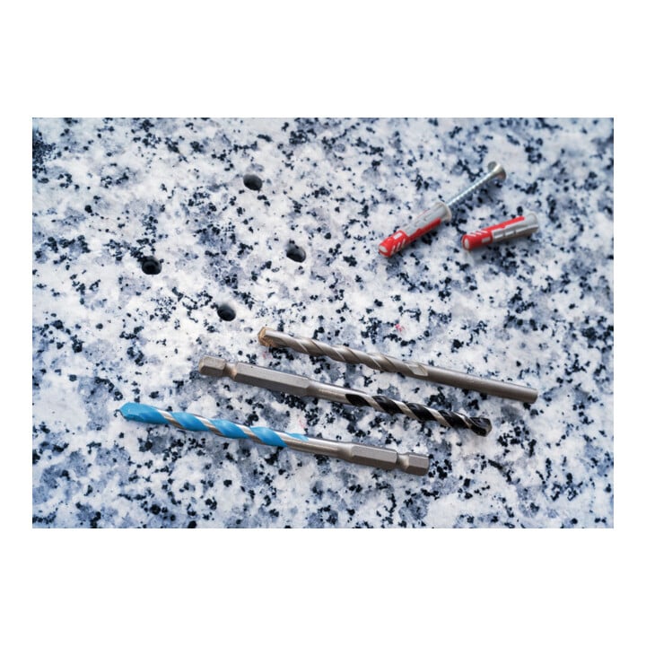 Bosch EXPERT CYL-9 MultiConstruction foret, 7 x 200 x 250 mm, d 7 mm. Pour les perceuses rotatives et à percussion