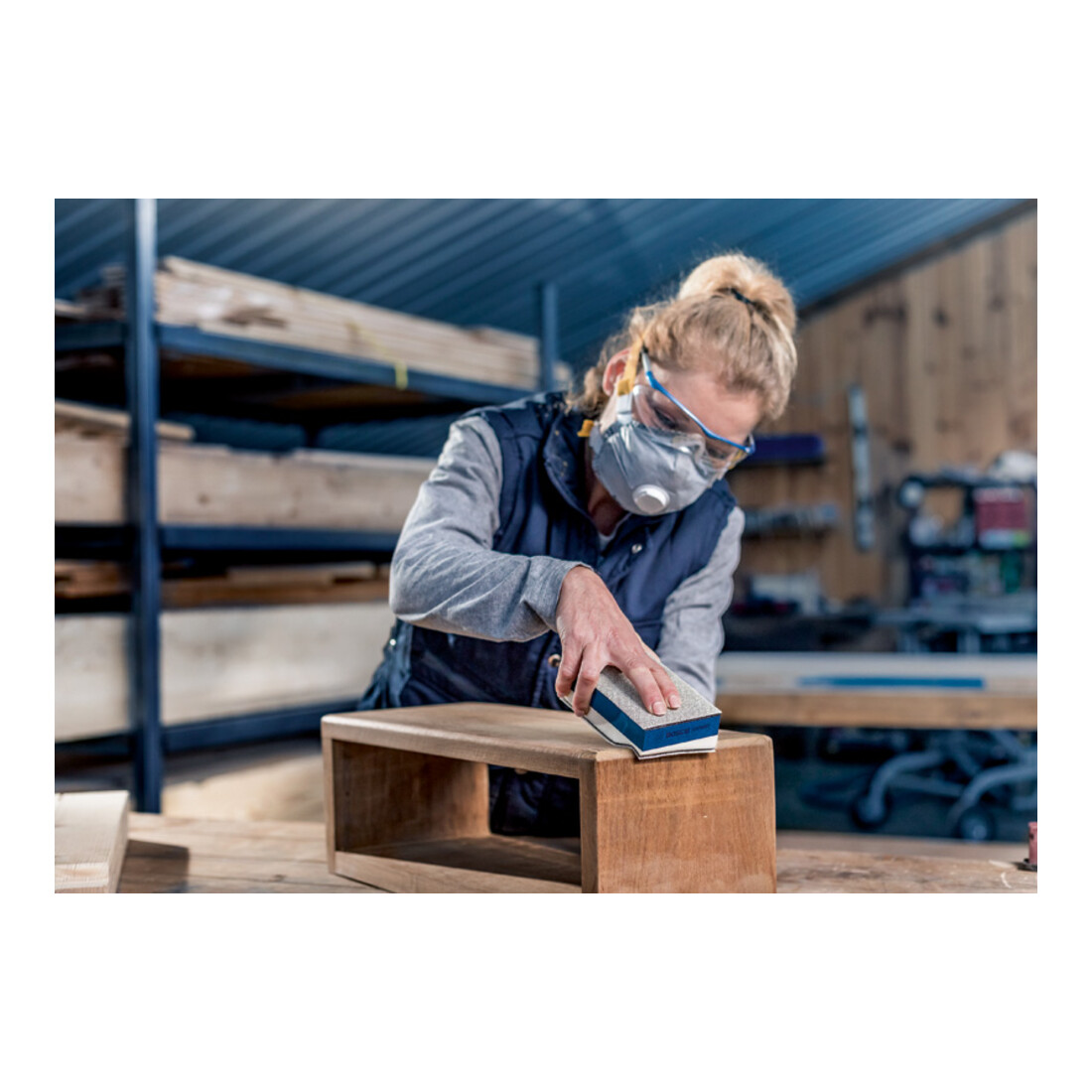 Bosch EXPERT Density Block 80 x133 mm für Handschleifen