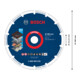 Bosch EXPERT diamant-metaalschijf doorslijpschijf 180 x 22,23mm voor grote haakse slijpmachines met klemmoer