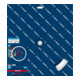 Bosch EXPERT diamant metaalschijf doorslijpschijf 355 x 25,4mm voor benzinezagen-5