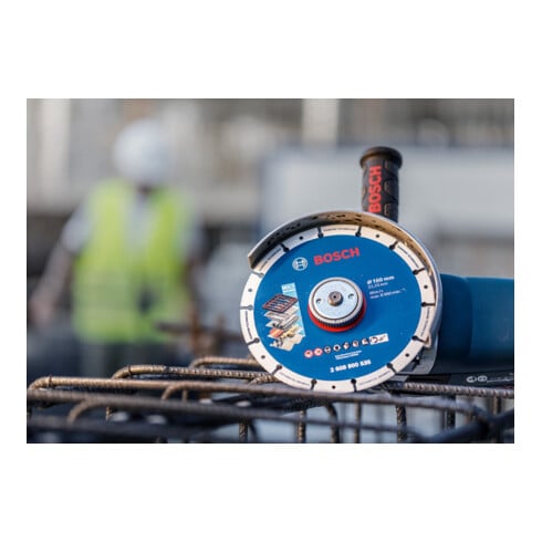 Bosch EXPERT Diamond Metal Wheel Trennscheibe 180 x 22,23mm für große Winkelschleifer mit Spannmutter
