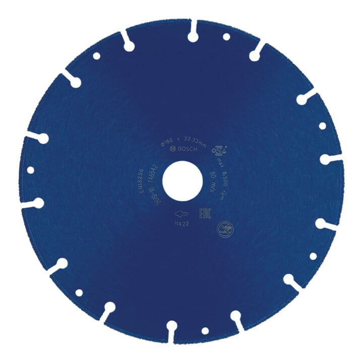 Bosch EXPERT Diamond Metal Wheel Trennscheibe 180 x 22,23mm für große Winkelschleifer mit Spannmutter