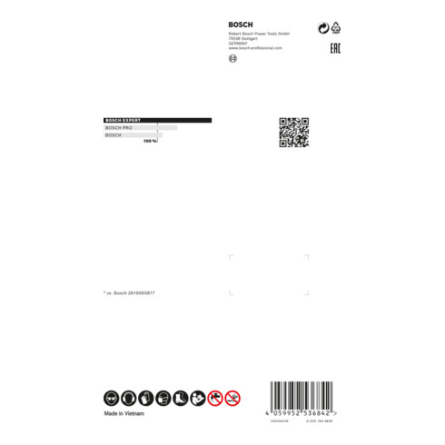 Bosch EXPERT Diamond Metal Wheel Trennscheibe 180 x 22,23mm für große Winkelschleifer mit Spannmutter