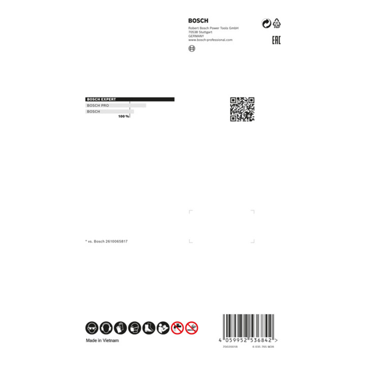 Bosch EXPERT Diamond Metal Wheel Trennscheibe 180 x 22,23mm für große Winkelschleifer mit Spannmutter