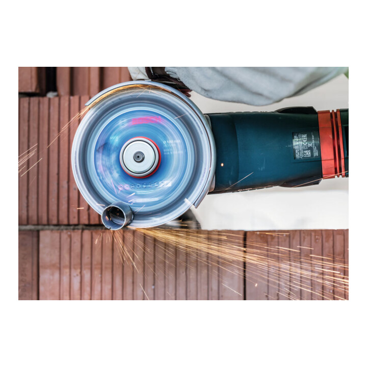 Bosch EXPERT Diamond Metal Wheel Trennscheibe 180 x 22,23mm für große Winkelschleifer mit Spannmutter