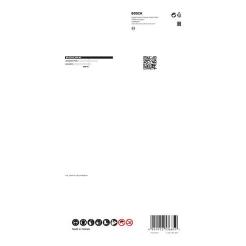 Bosch EXPERT Diamond Metal Wheel Trennscheibe 230 x 22,23mm für große Winkelschleifer mit Spannmutter