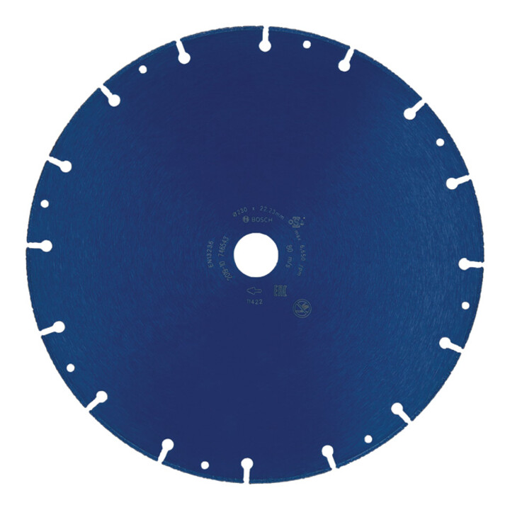 Bosch EXPERT Diamond Metal Wheel Trennscheibe 230 x 22,23mm für große Winkelschleifer mit Spannmutter