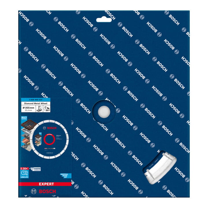 Bosch EXPERT Diamond Metal Wheel Trennscheibe 355 x 25,4mm für Benzinsägen
