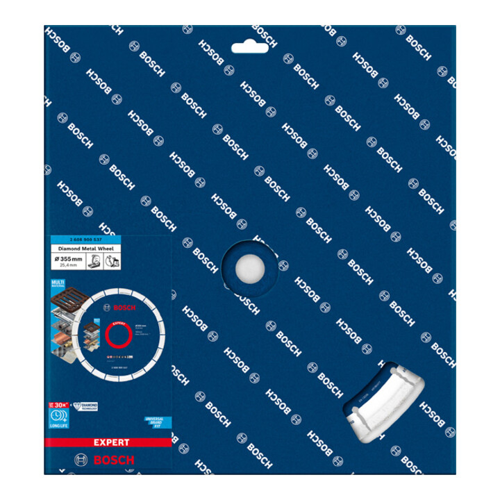 Bosch EXPERT Diamond Metal Wheel Trennscheibe 355 x 25,4mm für Benzinsägen