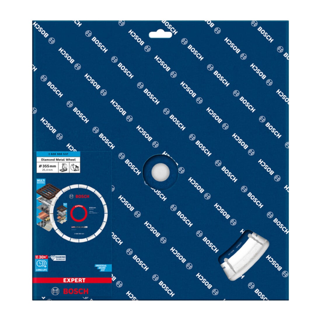 Bosch EXPERT Diamond Metal Wheel Trennscheibe 355 x 25,4mm für Benzinsägen