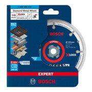 Bosch EXPERT Diamond Metal Wheel X-LOCK Trennscheibe 115 x 22,23mm für Winkelschleifer mit X-LOCK und mit Spannmutter-2