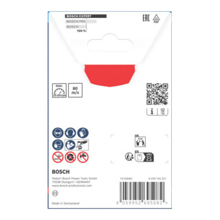 Bosch EXPERT Disco da taglio in carburo Multi Materiale, 76 x 10 mm