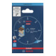 Bosch EXPERT Disco da taglio in carburo Multi Materiale, 76 x 10 mm-2