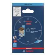 Bosch EXPERT Disco da taglio in carburo Multi Materiale, 76 x 10 mm-2