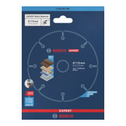 Bosch EXPERT Disco da taglio multi-materiale in carburo, 115 x 22,23 mm-2
