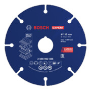 Bosch EXPERT Disco da taglio multi-materiale in carburo, 115 x 22,23 mm-5