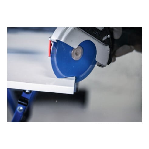 Bosch EXPERT Disco da taglio multi materiale in carburo, 115 x 22,23 mm, X-Lock, 10 pezzi