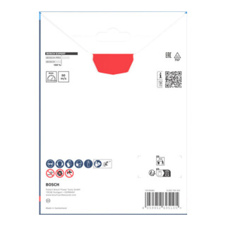 Bosch EXPERT Disco da taglio multi materiale in carburo, 125 x 1,6 x 22,23 mm, X-Lock