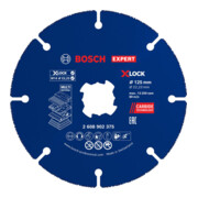 Bosch EXPERT Disco da taglio multi materiale in carburo, 125 x 1,6 x 22,23 mm, X-Lock-5
