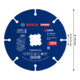 Bosch EXPERT Disco da taglio multi materiale in carburo, 125 x 22,23 mm, X-Lock, 10 pezzi-2