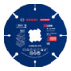 Bosch EXPERT Disco da taglio multi materiale in carburo, 125 x 22,23 mm, X-Lock, 10 pezzi-4