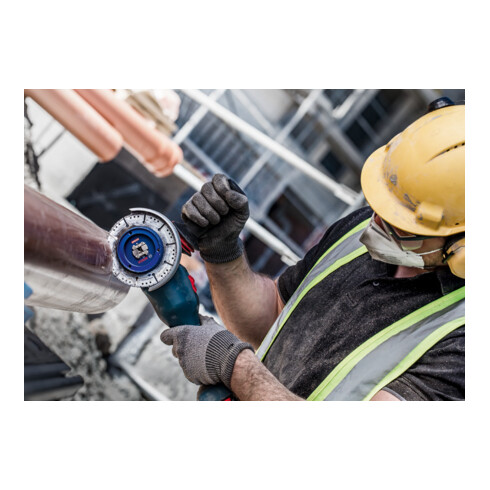 Bosch EXPERT Disque à tronçonner diamanté pour tubes, pour petites meuleuses angulaires