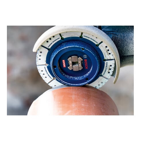 Bosch EXPERT Disque à tronçonner diamanté pour tubes, pour petites meuleuses angulaires