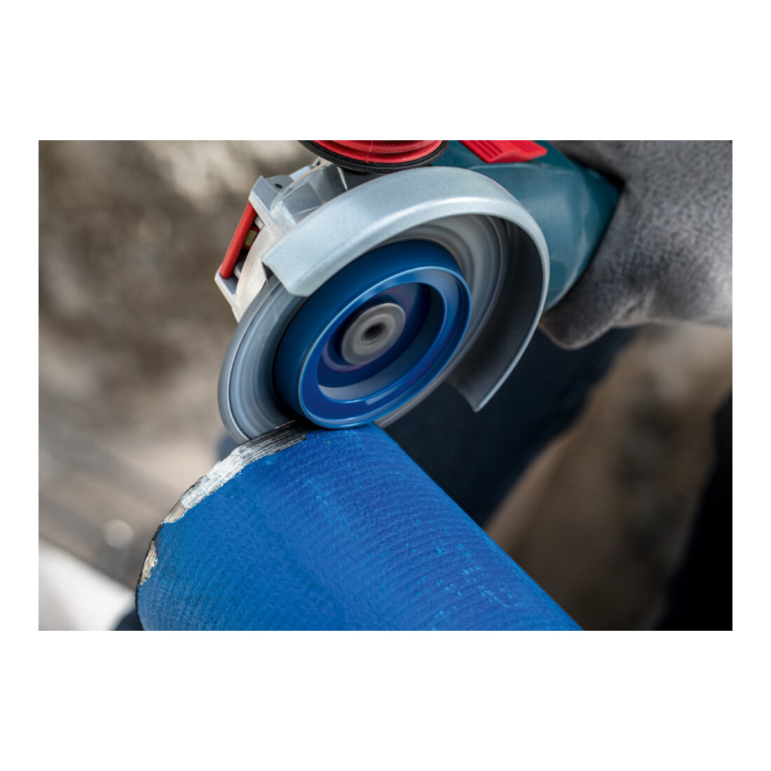 Bosch EXPERT Disque à tronçonner diamanté X-LOCK, pour petites meuleuses angulaires