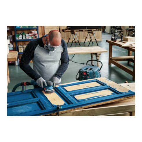 Bosch EXPERT Disque abrasif à feuille, 125 mm, G80