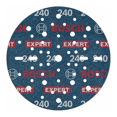 Bosch EXPERT Disque abrasif à feuilles, 150 mm, G240