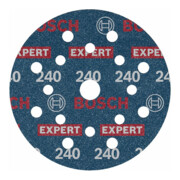 Bosch EXPERT Disque abrasif à film, 125 mm, G240