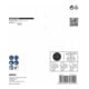 Bosch EXPERT Disque abrasif feuille, 125 mm, G120
