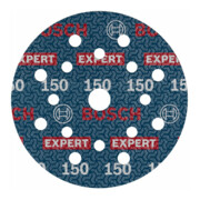 Bosch EXPERT Disque abrasif feuille, 125 mm, G150