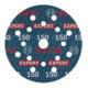 Bosch EXPERT Disque abrasif feuille, 125 mm, G150-1