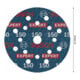 Bosch EXPERT Disque abrasif feuille, 125 mm, G150