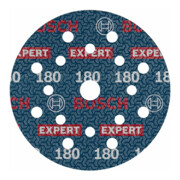 Bosch EXPERT Disque abrasif feuille, 125 mm, G180