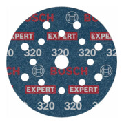 Bosch EXPERT Disque abrasif feuille, 125 mm, G320