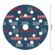 Bosch EXPERT Disque abrasif feuille, 125 mm, G320