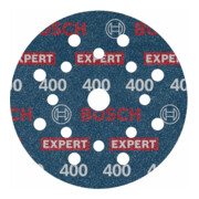 Bosch EXPERT Disque abrasif feuille, 125 mm, G400
