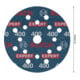 Bosch EXPERT Disque abrasif feuille, 125 mm, G400