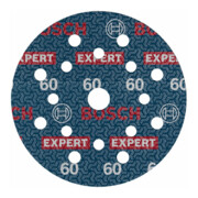 Bosch EXPERT Disque abrasif feuille, 125 mm, G60