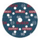 Bosch EXPERT Disque abrasif feuille, 125 mm, G60-1
