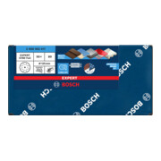 Bosch EXPERT Disque abrasif feuille, 125 mm, G80-2