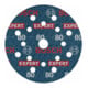 Bosch EXPERT Disque abrasif feuille, 125 mm, G80-1
